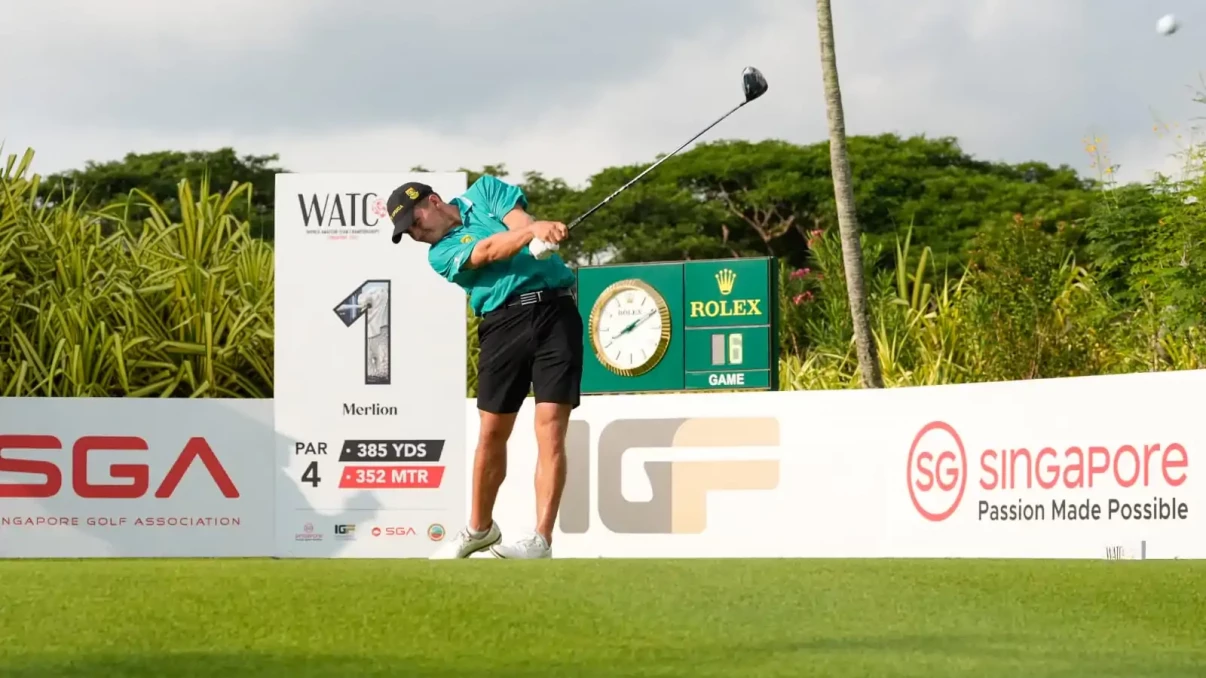 Christiaan Maas’ father says SA Sports Awards nomination is a great honour Christiaan Maas’ father says SA Sports Awards nomination is a great honour