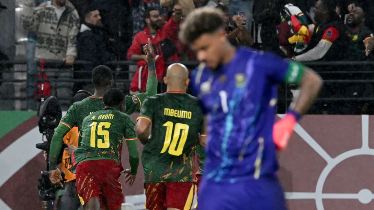 Bafana Bafana suffer AFCON agony against revitalised Indomitable Lions Bafana Bafana suffer AFCON agony against revitalised Indomitable Lions