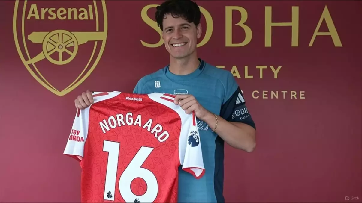 Arsenal confirm signing Christian Norgaard from Brentford