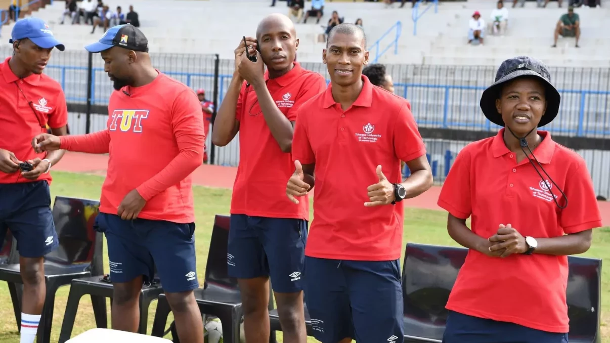 Christina Kutumela leads TUT Matsatsantsa Ladies back to winning ways