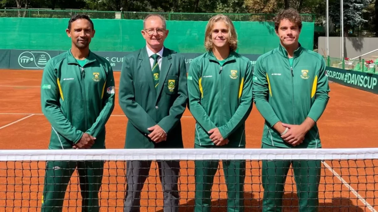 Christo Van Rensburg excited to captain Team SA in the Davis Cup on home soil
