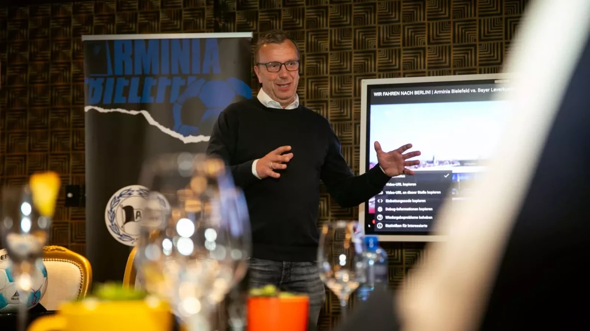 Arminia Bielefeld boss credits hard work for their promotion