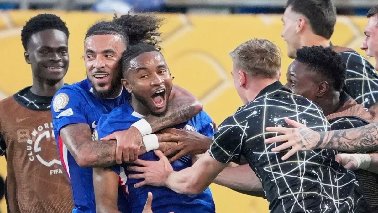 Chelsea outlast Benfica in weather-delayed Club World Cup last-16 thriller