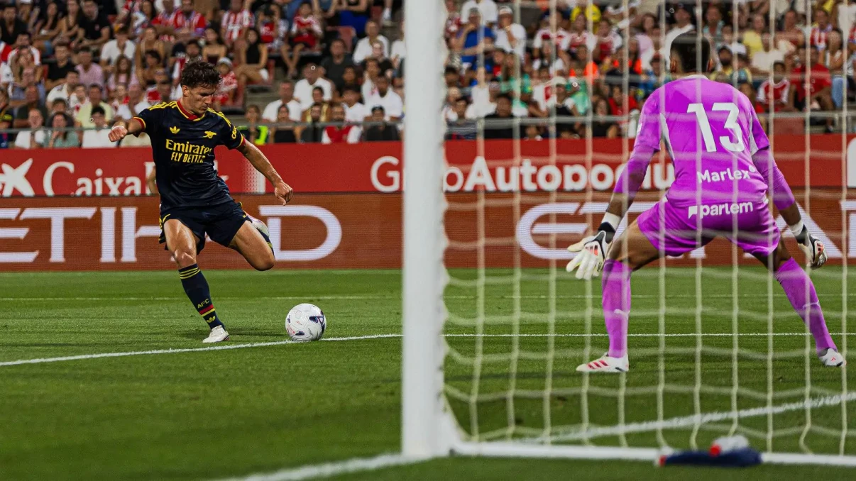 Arteta praises new Arsenal signing Tzolis after display against Girona Arteta praises new Arsenal signing Tzolis after display against Girona
