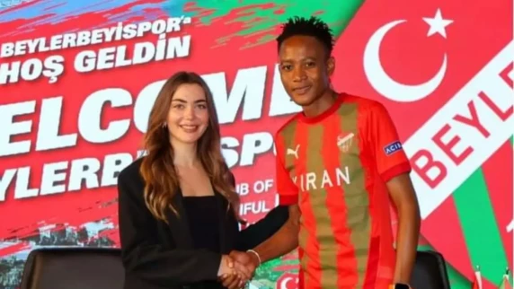 Chuene Morifi well settled in Turkey