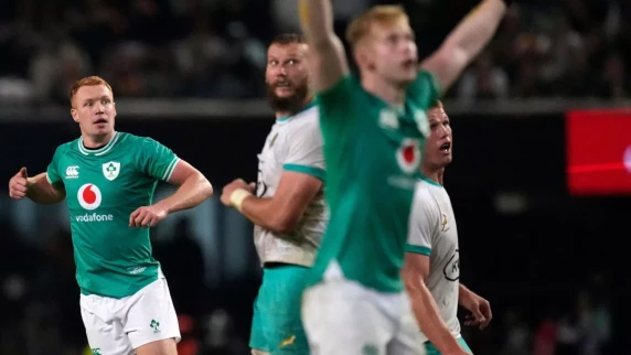 Ireland rookie Ciaran Frawley can't explain drop-goal heroics: 'It's mental'