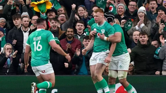 Ireland brush aside Wales to stay on course for successive Grand Slam titles
