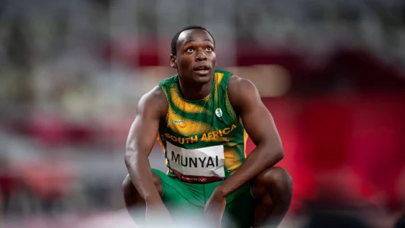 SA record holder Clarence Munyai returns from a long-term injury in Potch