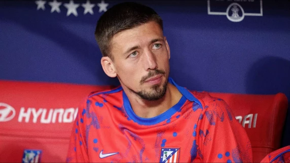 Clement Lenglet eyes Atletico Madrid debut against Valencia