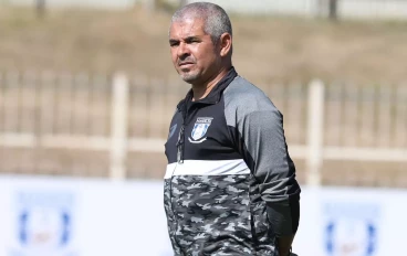 Magesi FC coach Clinton Larsen