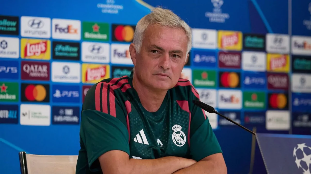 Jose Mourinho targets Champions League glory as Real Madrid face Inter Jose Mourinho targets Champions League glory as Real Madrid face Inter