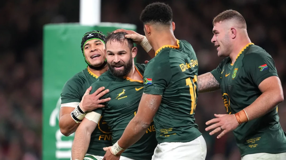 Milestone for Cobus Reinach as Rassie Erasmus names powerful Bok side for Wales Test Milestone for Cobus Reinach as Rassie Erasmus names powerful Bok side for Wales Test
