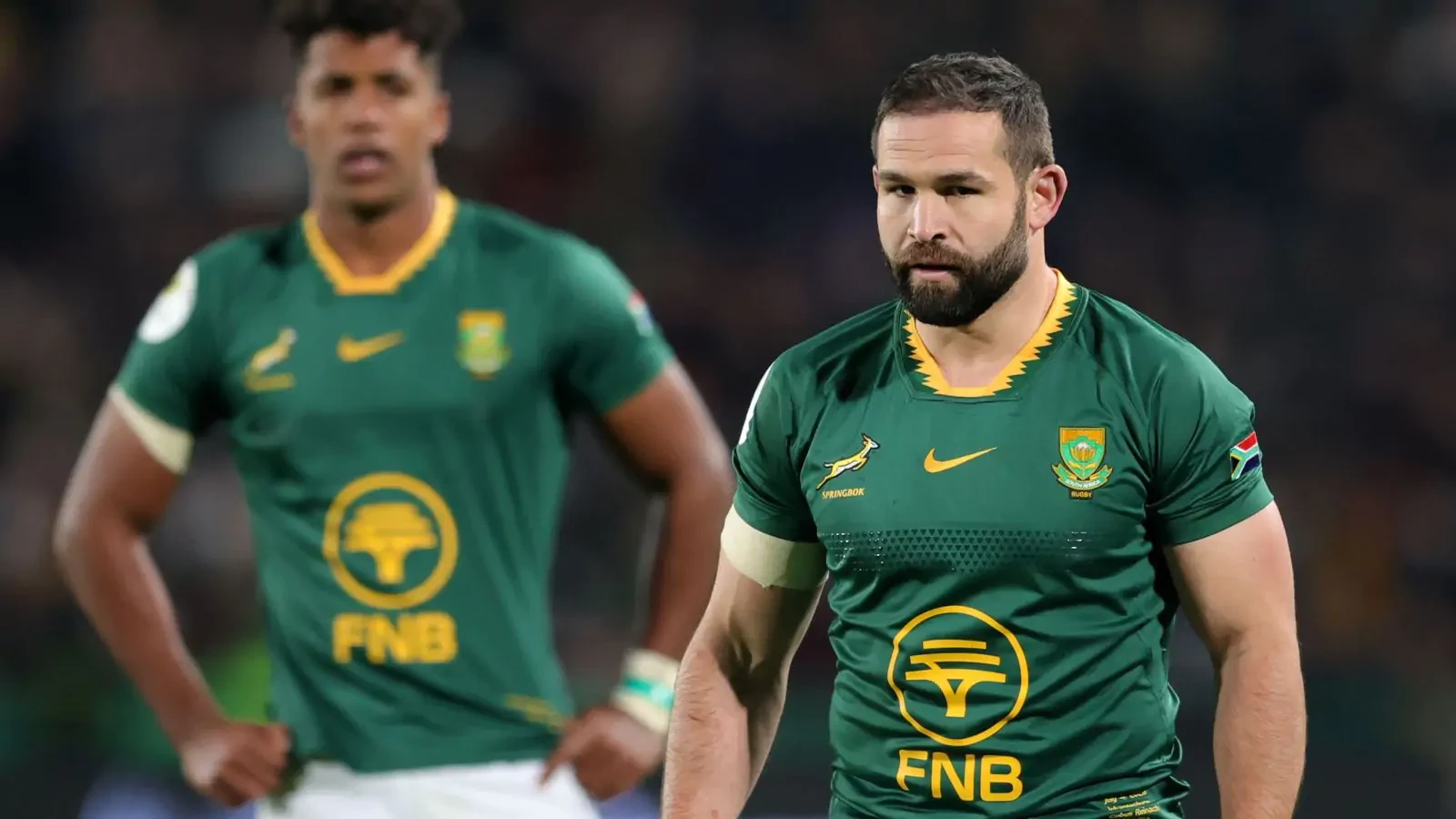 Springbok Number 15 Veteran Springbok Cobus Reinach adamant that age is just a number | rugby