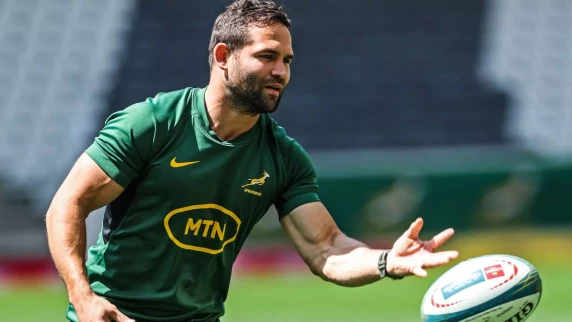 Quick turnaround no problem for Boks as they prepare for England