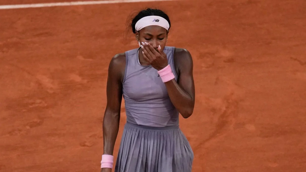 Defending French Open champion Coco Gauff suffers shock defeat in third round Defending French Open champion Coco Gauff suffers shock defeat in third round