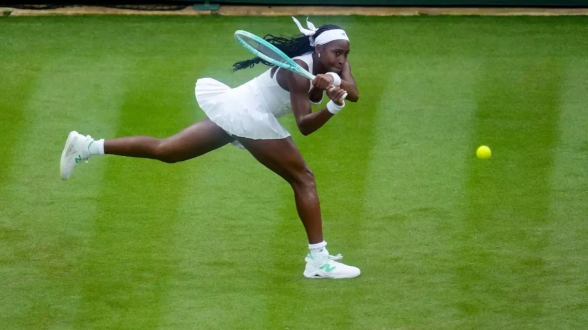 Coco Gauff suffers first-round Wimbledon defeat against Dayana Yastremska