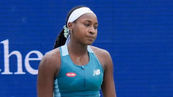 Defending champion Coco Gauff stumbles in Cincinnati as Putintseva pulls off upset