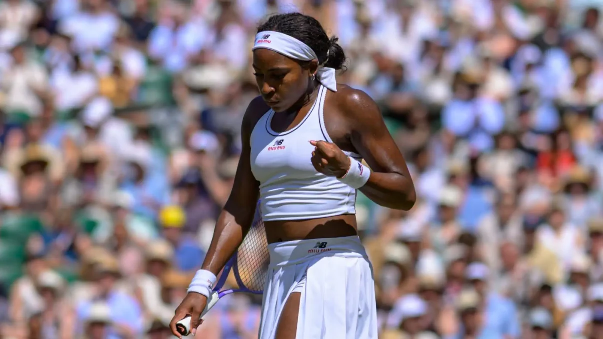 Coco Gauff completes comeback against Jessica Pegula to reach Wimbledon semis Coco Gauff completes comeback against Jessica Pegula to reach Wimbledon semis