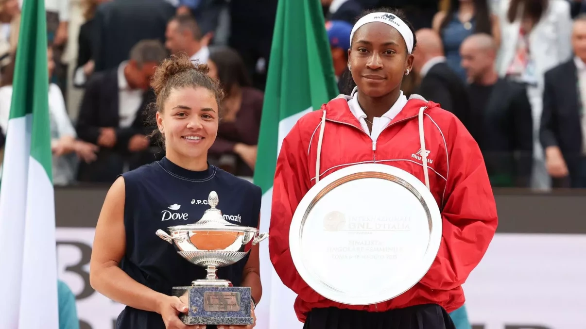 Coco Gauff reflects on disappointing Italian Open final loss