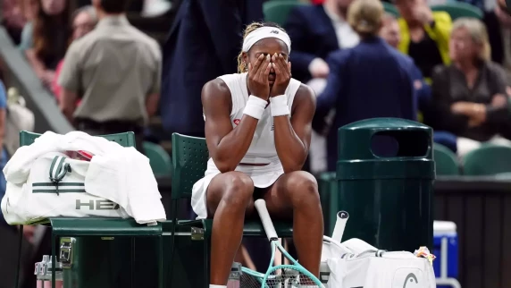 Coco Gauff's quarter-final curse at Wimbledon continues after fourth-round exit