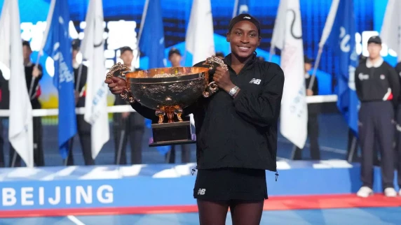 Coco Gauff dominates Karolina Muchova to win China Open