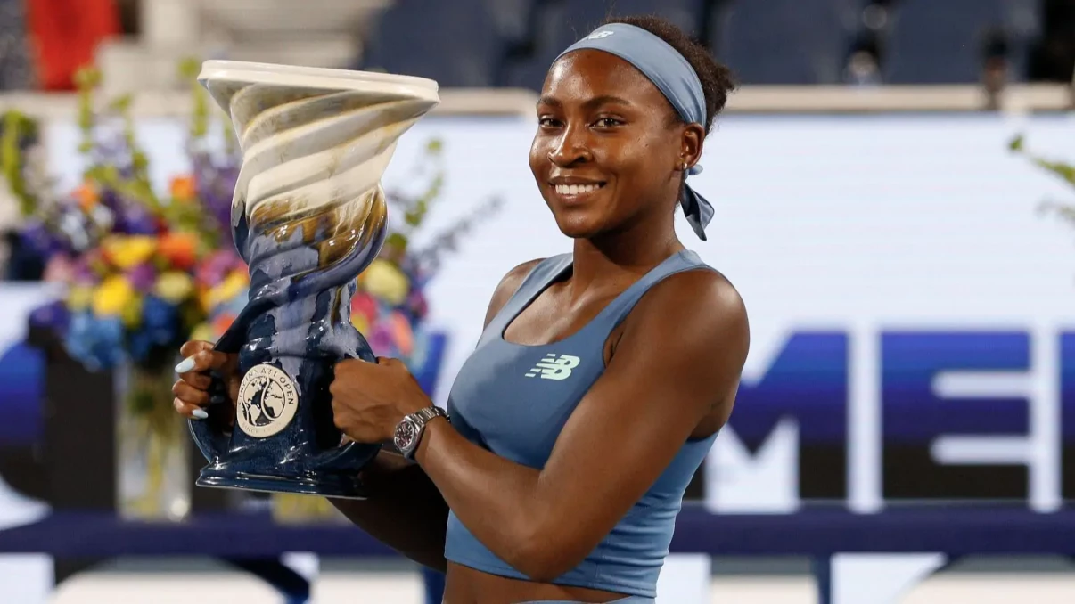 Coco Gauff romps to Cincinnati Masters title with win over Jessica Pegula Coco Gauff romps to Cincinnati Masters title with win over Jessica Pegula