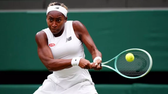 Coco Gauff races into Wimbledon third round after routing Anca Todoni