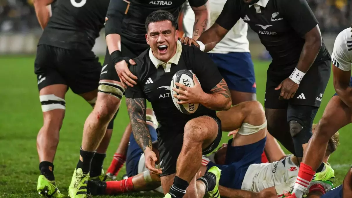 All Blacks silence doubters with clinical series-clinching victory over France
