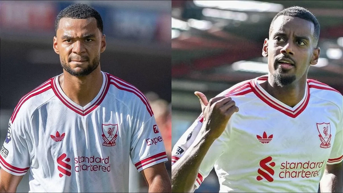 'Right now they are both injured' - Liverpool's Isak and Gakpo could miss Man City clash 'Right now they are both injured' - Liverpool's Isak and Gakpo could miss Man City clash