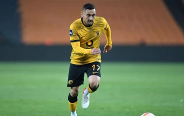 Cole Alexander of Kaizer Chiefs during the DStv Premiership match between Kazier Chiefs and TS Galaxy at FNB Stadium on October 19, 2022 in Johannesburg, South Africa.