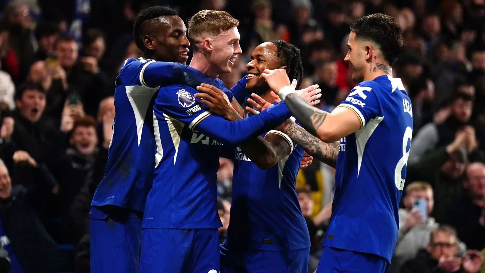 Chelsea hold on to edge Newcastle in five goal thriller at Stamford ...