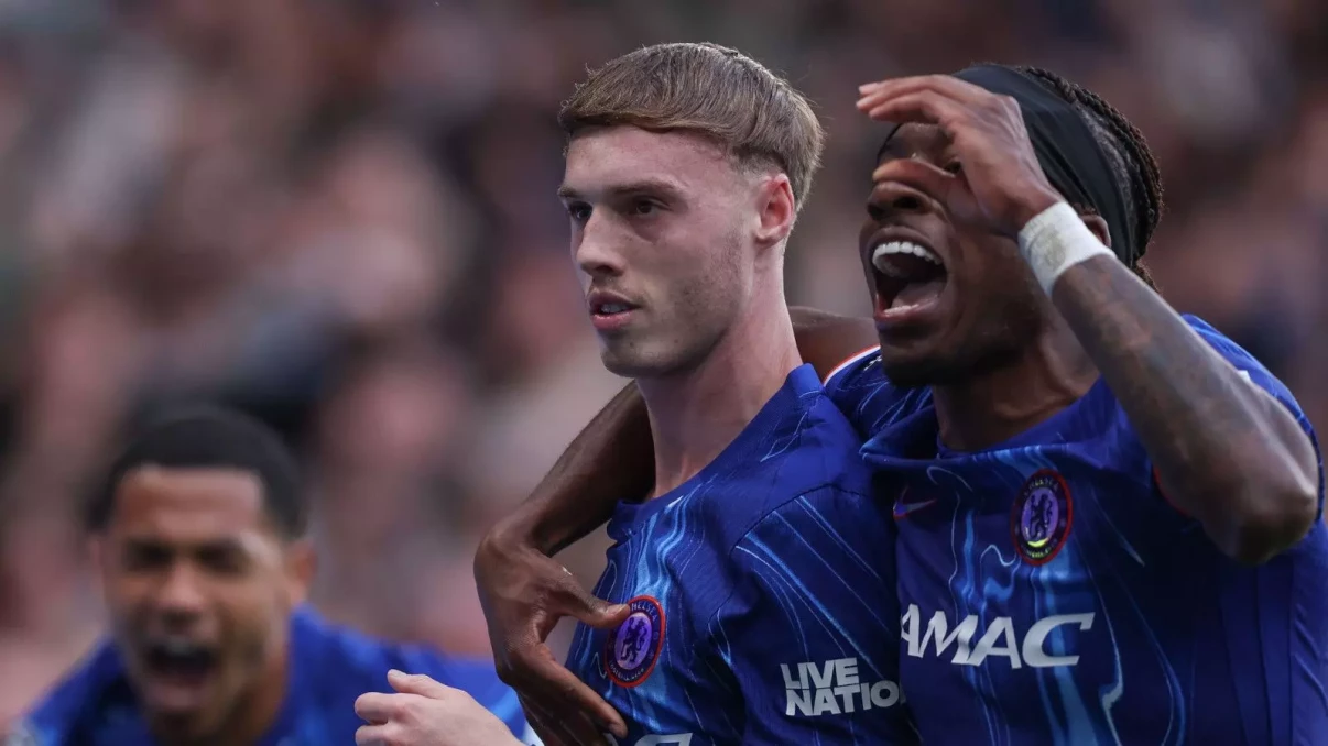 Cole Palmer slams 'social media idiots' after breaking goal-scoring drought