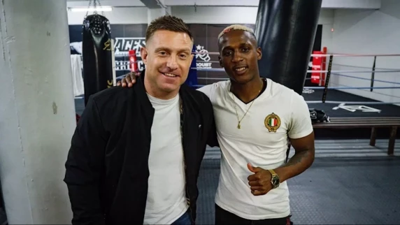 Colin Nathan eyes boxing history with Sivenathi Nontshinga, Phumelele Cafu