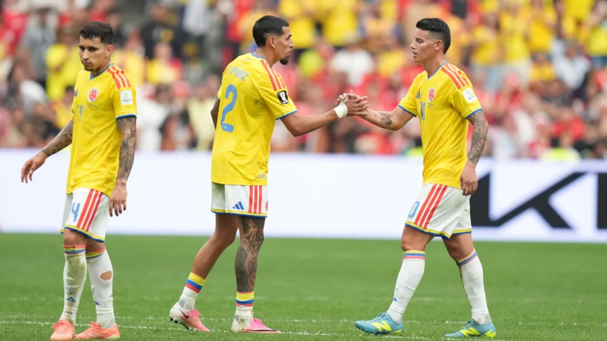 Colombia coach says his team 'deserved more' after bowing out of World Cup Colombia coach says his team 'deserved more' after bowing out of World Cup