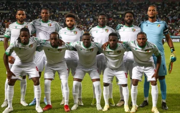 Congo during the 2025 African Cup of Nations, Qualifier match between South Africa and Republic of Congo at Nelson Mandela Bay Stadium on October 11, 2024 in Gqeberha, South Africa.