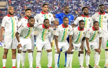 Congo Brazzaville national team