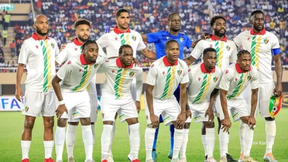 Congo finally arrives ahead of AFCON qualifier clash against Bafana Bafana