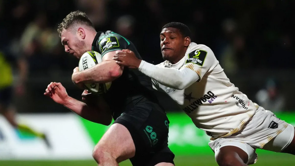 Sharks fade as Connacht take control to book Challenge Cup quarter-final Sharks fade as Connacht take control to book Challenge Cup quarter-final