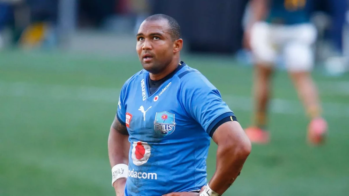 Bulls retire No. 14 jersey for URC playoffs in tribute to Cornal Hendricks