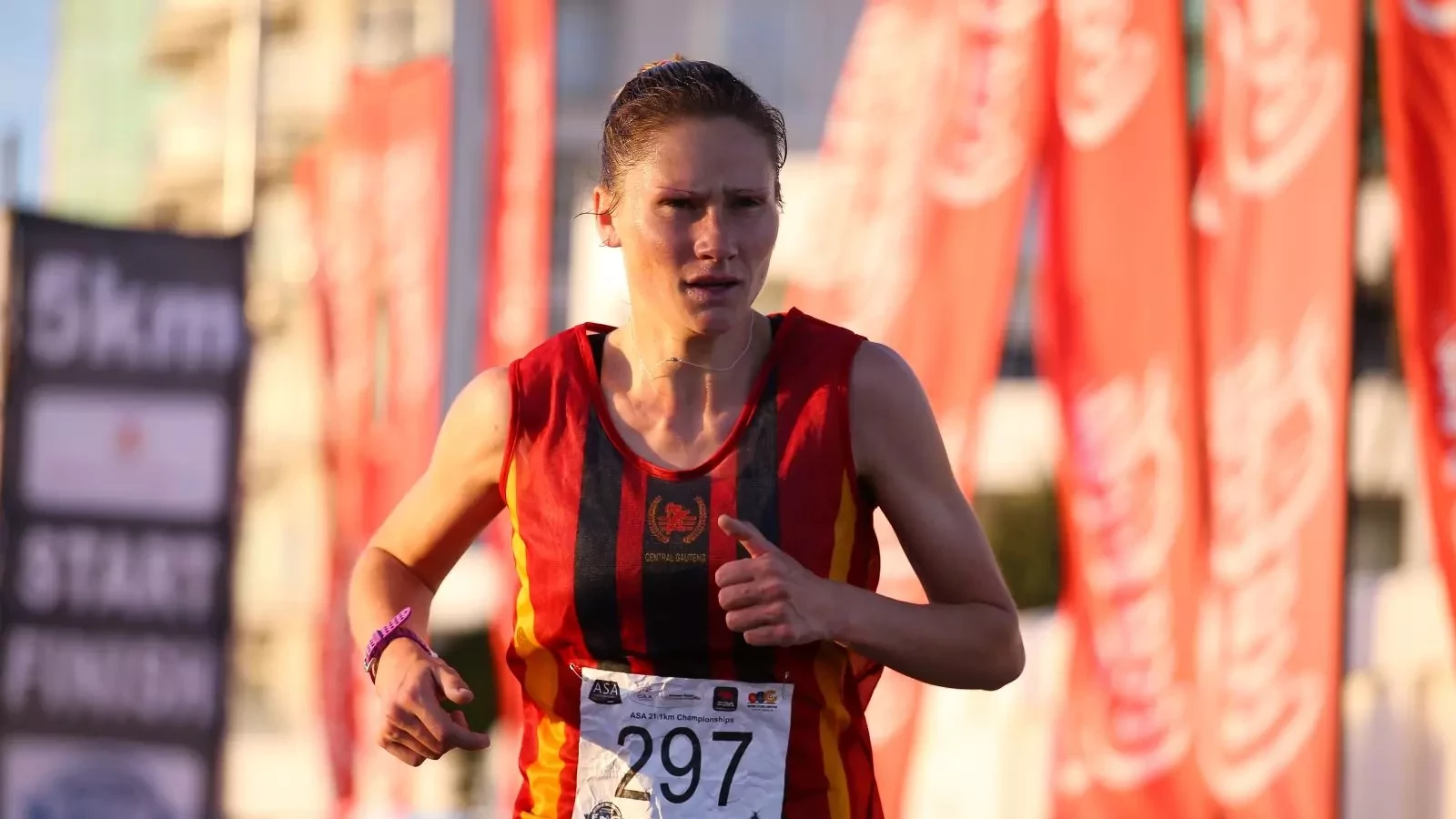 Veteran Runner Cornelia Joubert Out To Defend Her 21km Title 