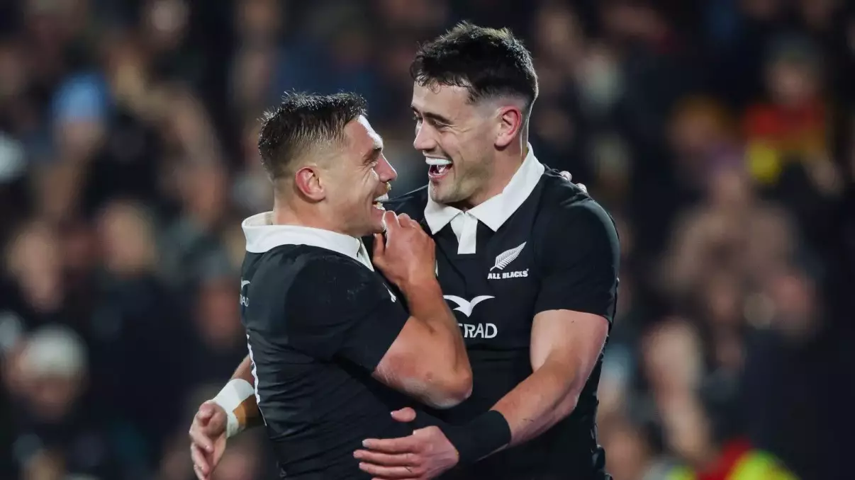 All Blacks seal series sweep after surviving French scare in Hamilton