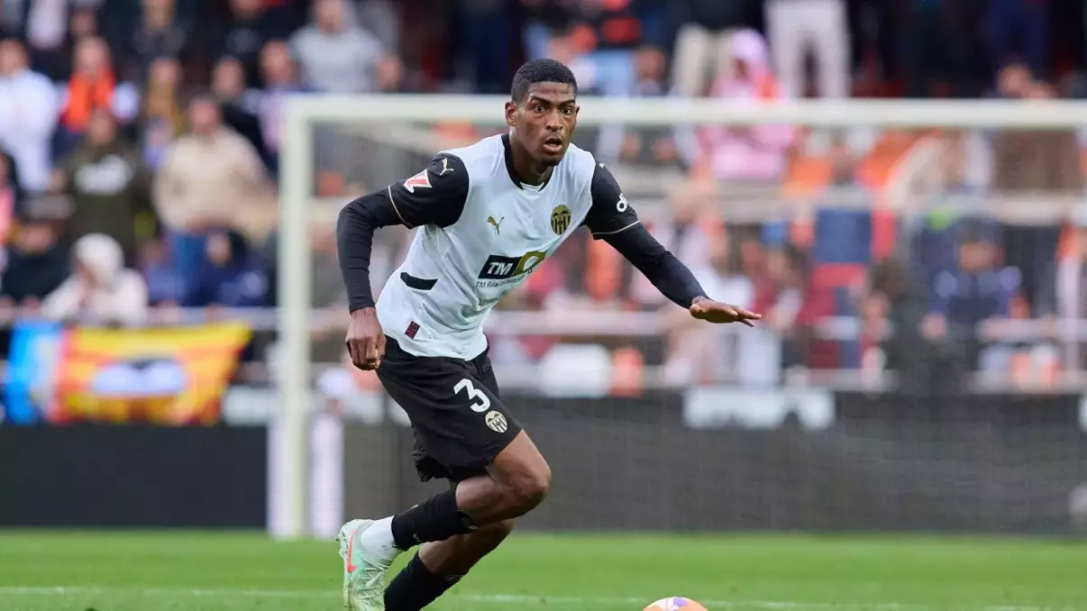 Arsenal sign centre-back Cristhian Mosquera from Valencia