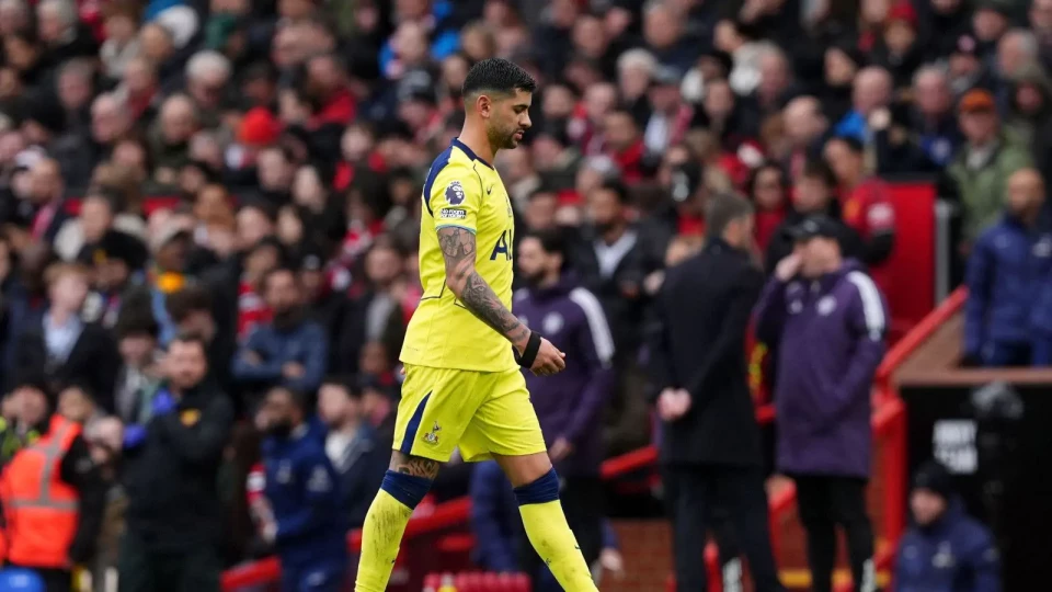 Cristiano Romero vows Tottenham fight as relegation fears deepen after Forest defeat