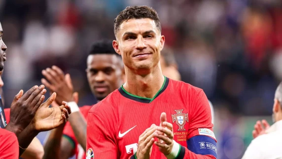 Portugal's Cristiano Ronaldo relieved after emotional rollercoaster against Slovenia