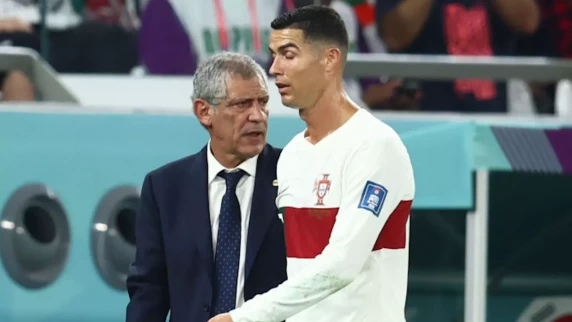Portugal coach Santos admits dispute with Ronaldo