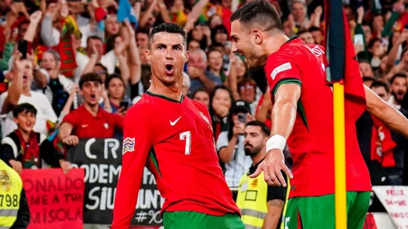 UEFA Nations League Wrap: Cristiano Ronaldo scores late winner for Portugal