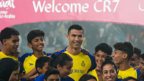 Cristiano Ronaldo unveiled at Al Nassr: 'In Europe, my work is done'