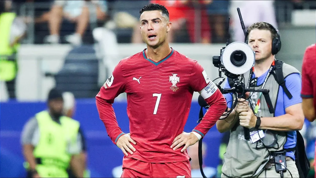 Cristiano Ronaldo leaves Portugal future unresolved after World Cup loss Cristiano Ronaldo leaves Portugal future unresolved after World Cup loss