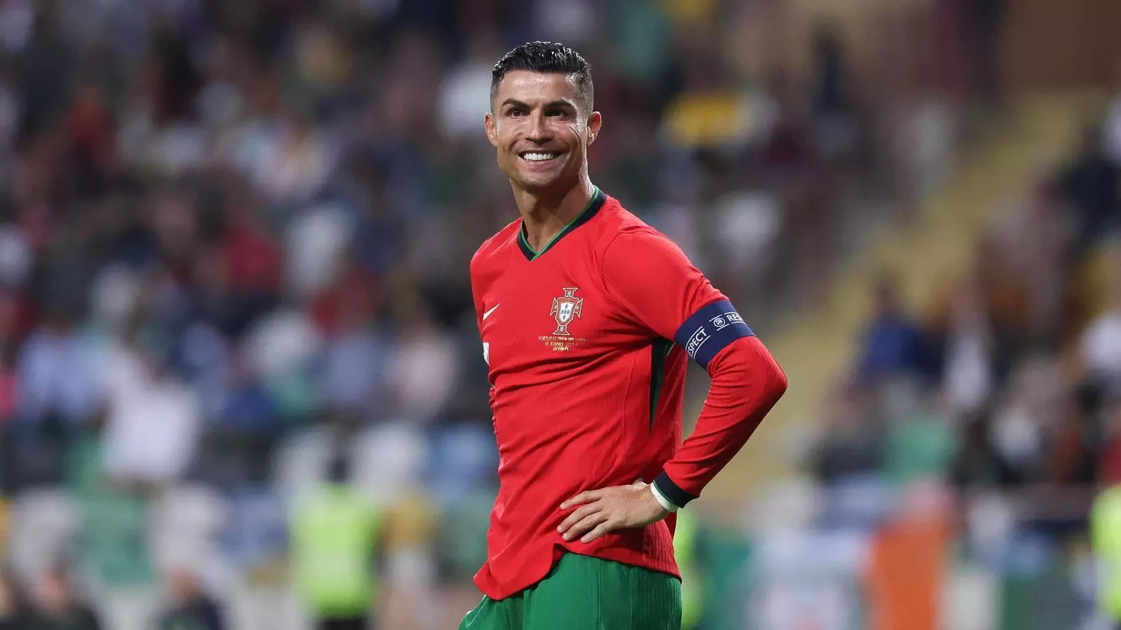 Cristiano Ronaldo makes statement with double for Portugal ahead of Euro  2024 | soccer