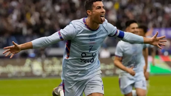 Cristiano Ronaldo reaches career milestone with four-goal haul for Al Nassr